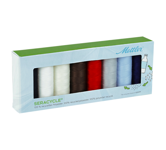 SERACYCLE - no pārstrādāta PET